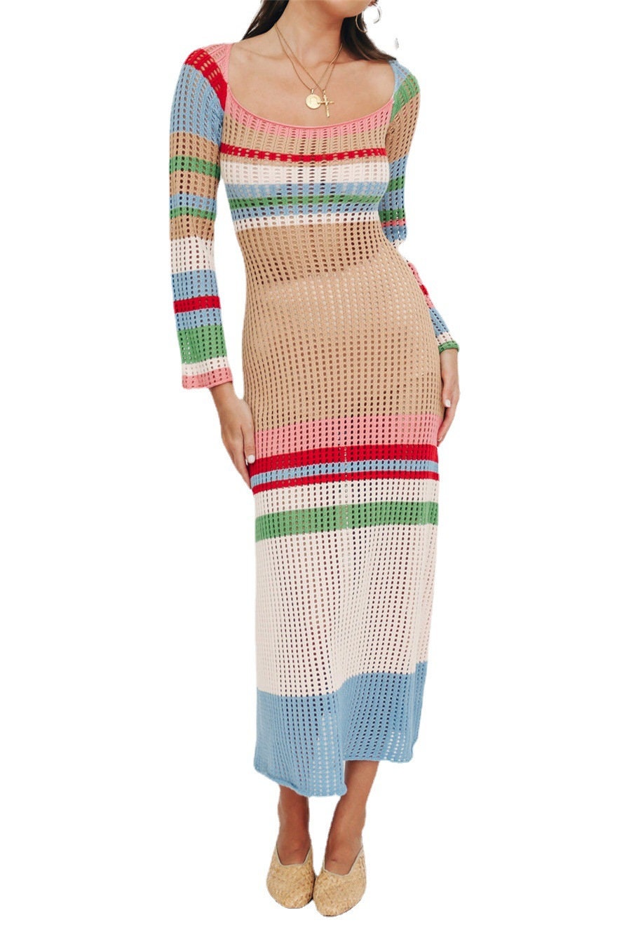 Knit Summer Dress - Etsy