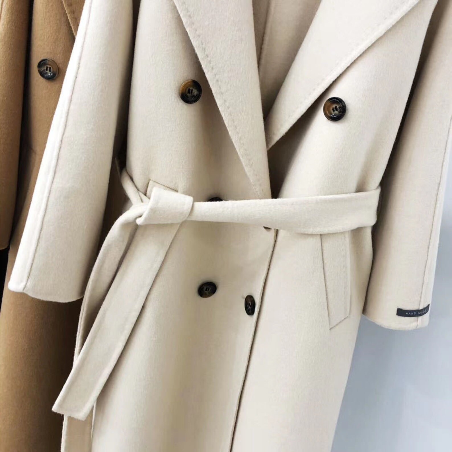 Camel Coat Wool Camel Coat Long Camel Coat Women Long Coat Etsy