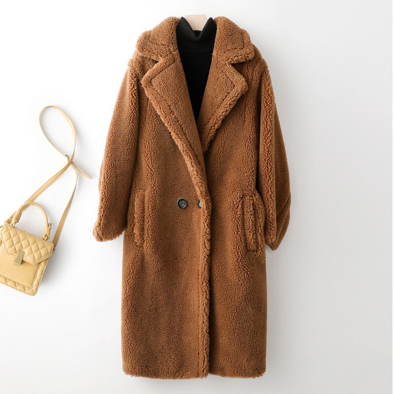 teddy bear coats for ladies