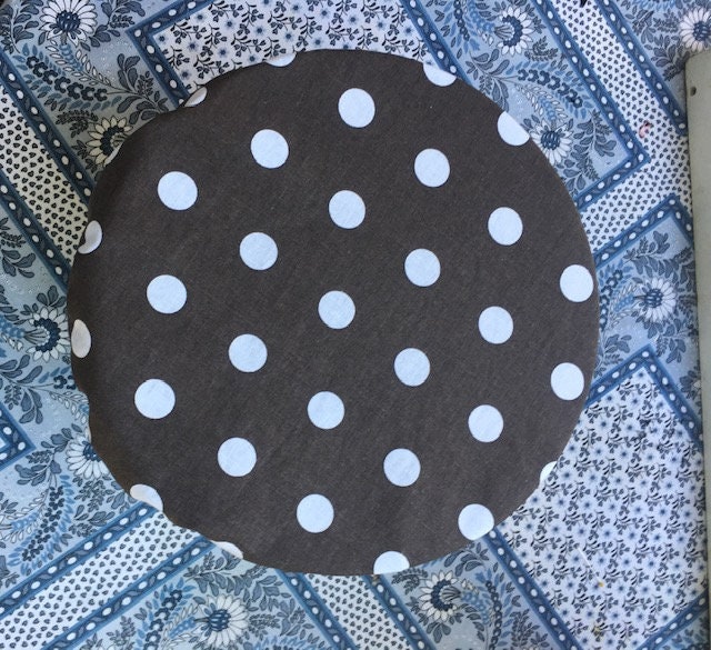 Charlotte Couvercle en Tissu