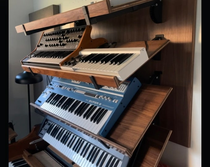 SIT/STAND Music Studio Desk Height-adjustable Keyboard Tray ...