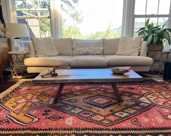 Slant-leg Coffee Table