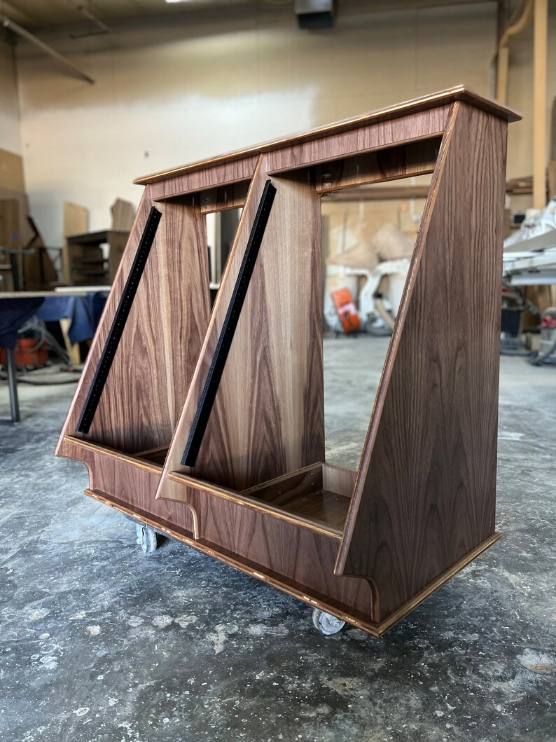 DOUBLE 8-16U RACK - Etsy