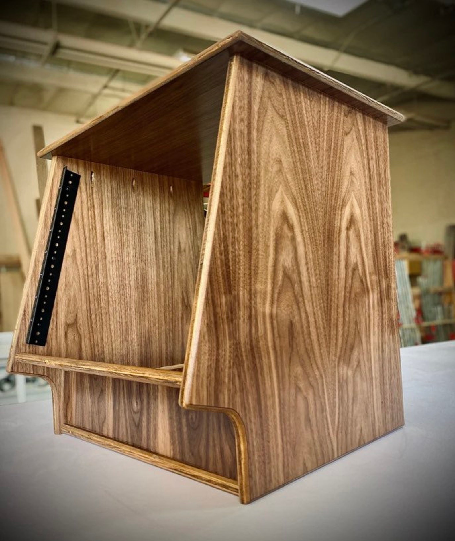 8-20U SLANTED AUDIO RACK - Etsy