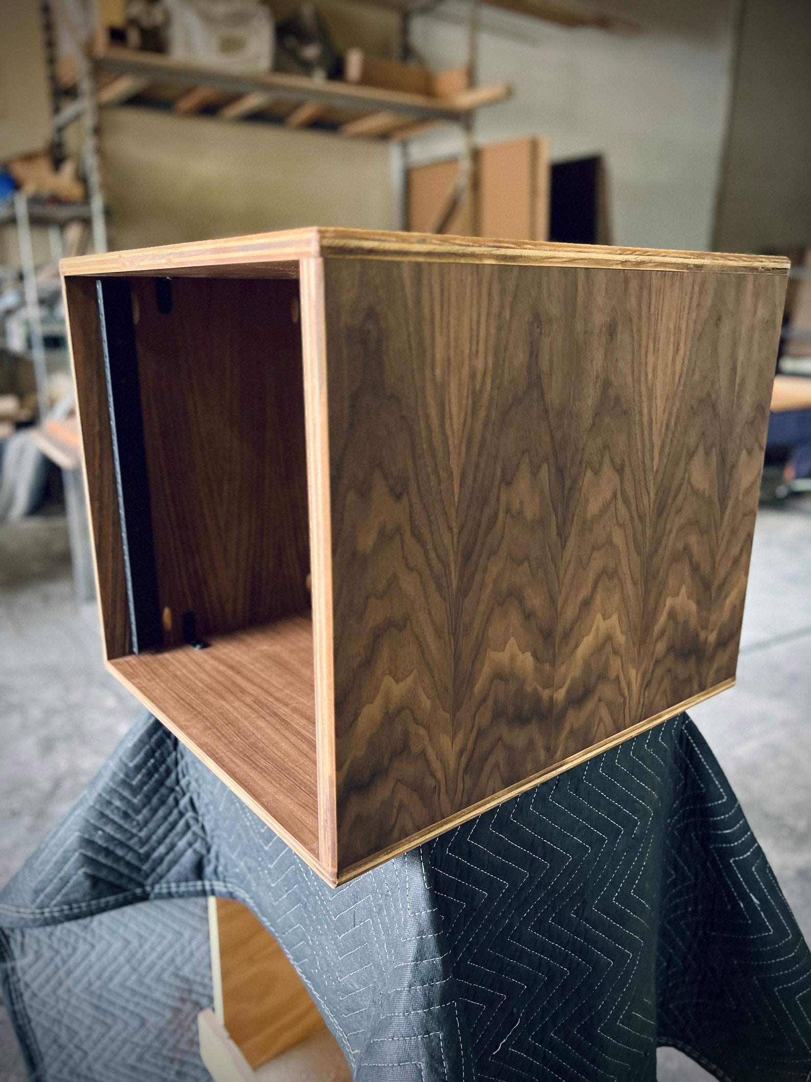 8-20U Slanted Audio Rack - Etsy