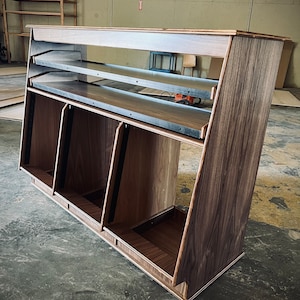 TRIPLE 8-12U Slanted SIDECAR Rack | 1-2 Synth Trays - Etsy