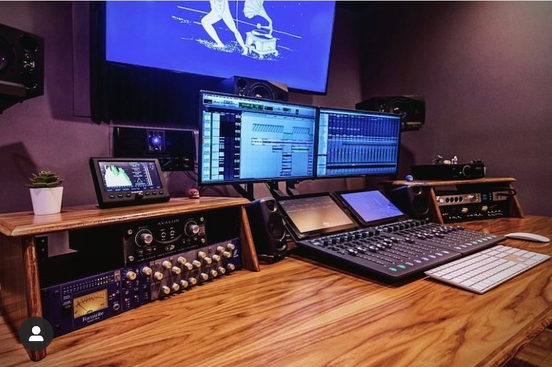 Desktop AUDIO RACK / 1-6U - Etsy