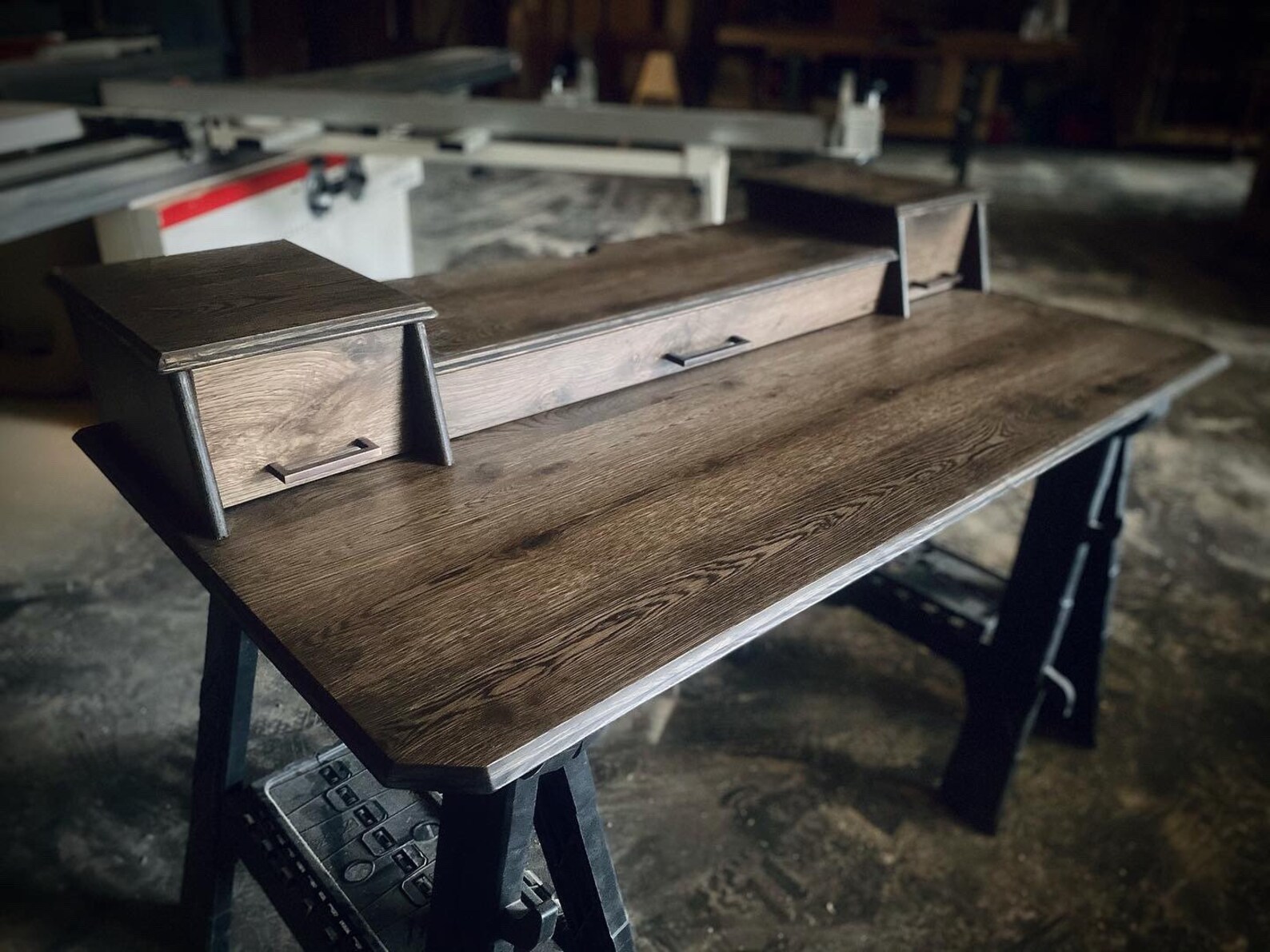 Fixedheight MUSIC STUDIO DESK Keyboard Tray Customizable Etsy Canada