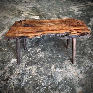 Live Edge Coffee Table