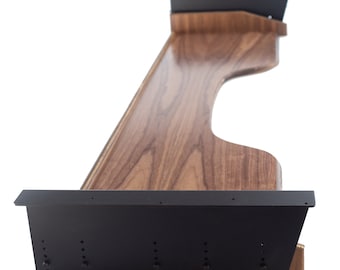 14”d Keyboard Tray | Height-Adjustable | Music Studio