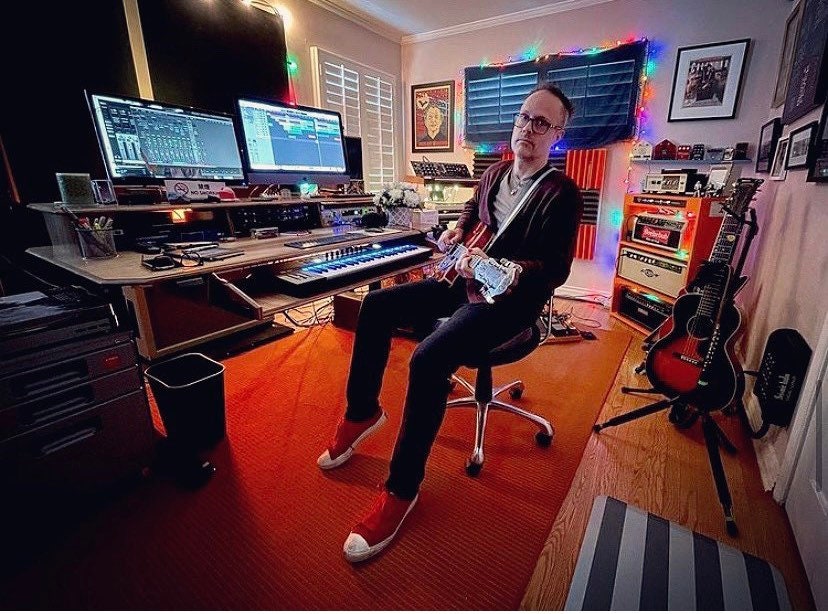 Fixedheight MUSIC STUDIO DESK Keyboard Tray Customizable Etsy Canada