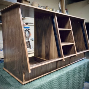 DOUBLE 8-12U SIDECAR RACK | Middle Shelves - Etsy