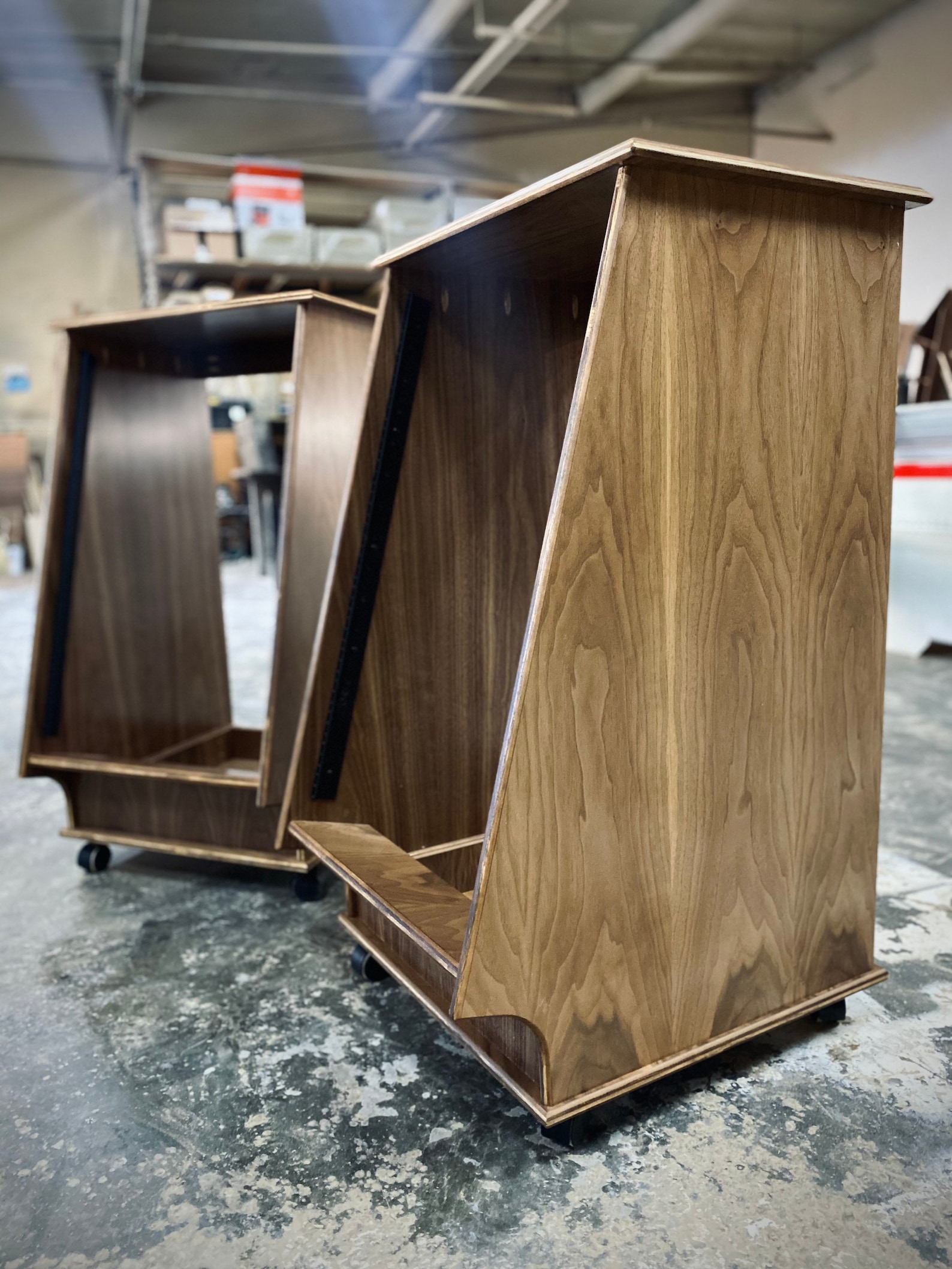 8-20U SLANTED AUDIO RACK - Etsy