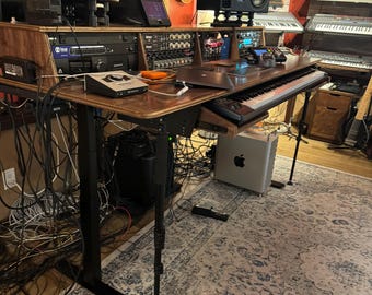 Front Legs for Sit/Stand Desks | Reduce Wobble