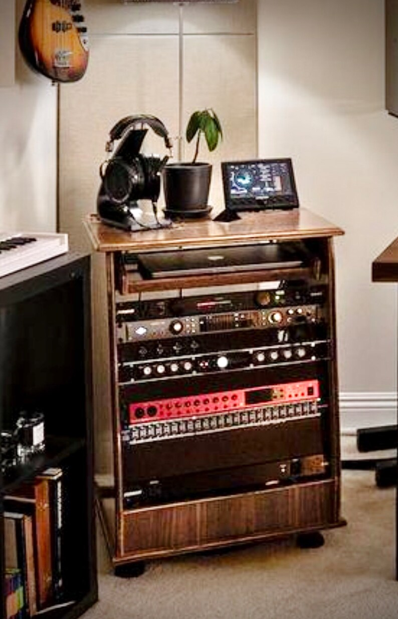 812U Slanted SIDECAR Rack Drum Machine / Laptop Drawer Etsy