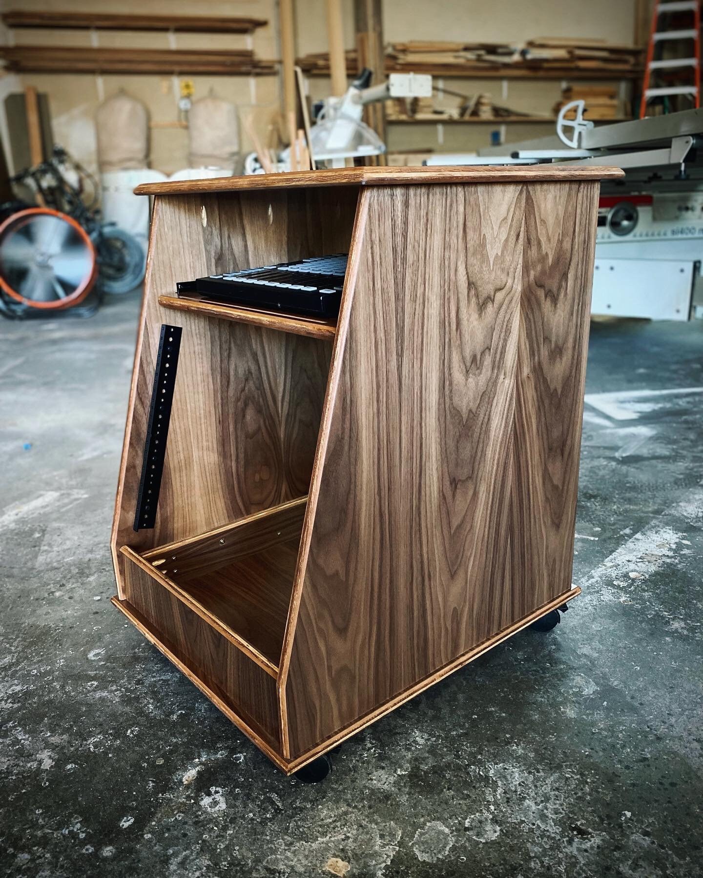 812U Slanted SIDECAR Rack Drum Machine Pullouts Etsy