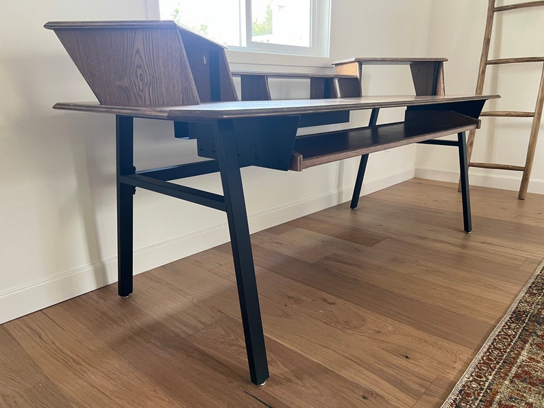 Fixedheight MUSIC STUDIO DESK Keyboard Tray Customizable Etsy Canada