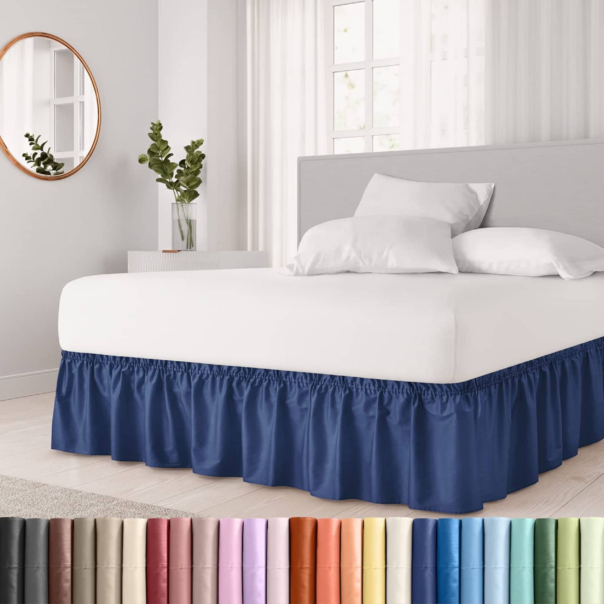 Ruffled Bed Skirt -  Canada