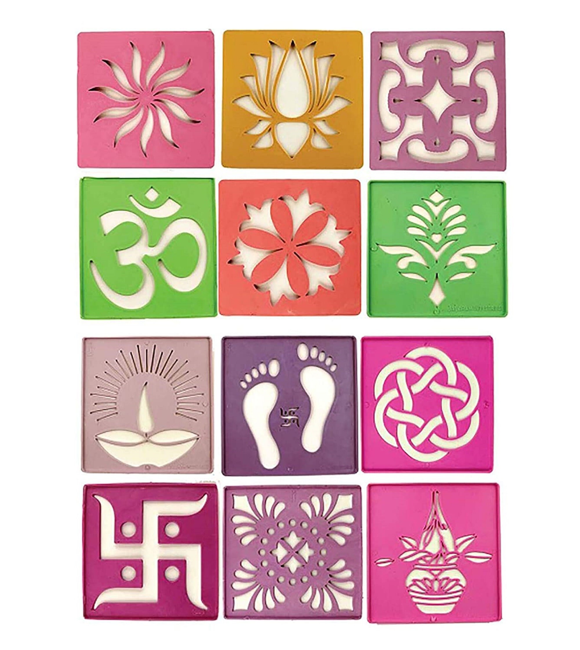 Rangoli Stamp - Etsy