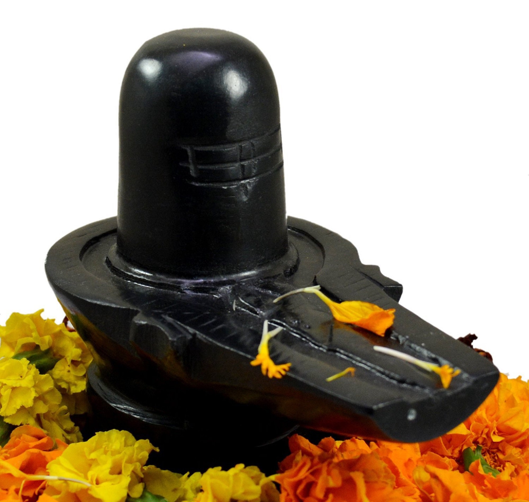 Marble Shiva Lingam Shivling 5 Inch Black Shivlinga Shiva - Etsy Ireland