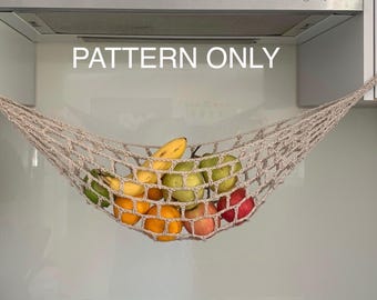 Crochet Fruit Hammock Pattern  “Digital Pattern Only”