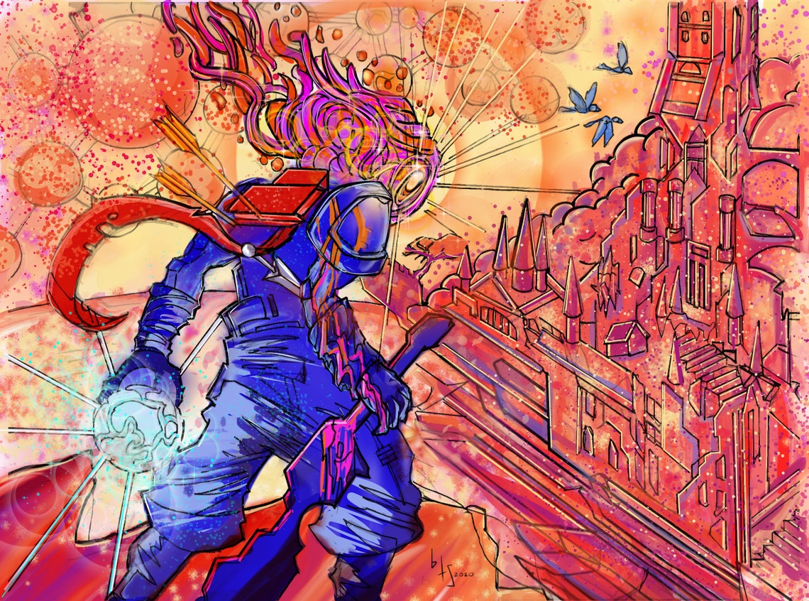 Dead Cells Beheaded One Etsy