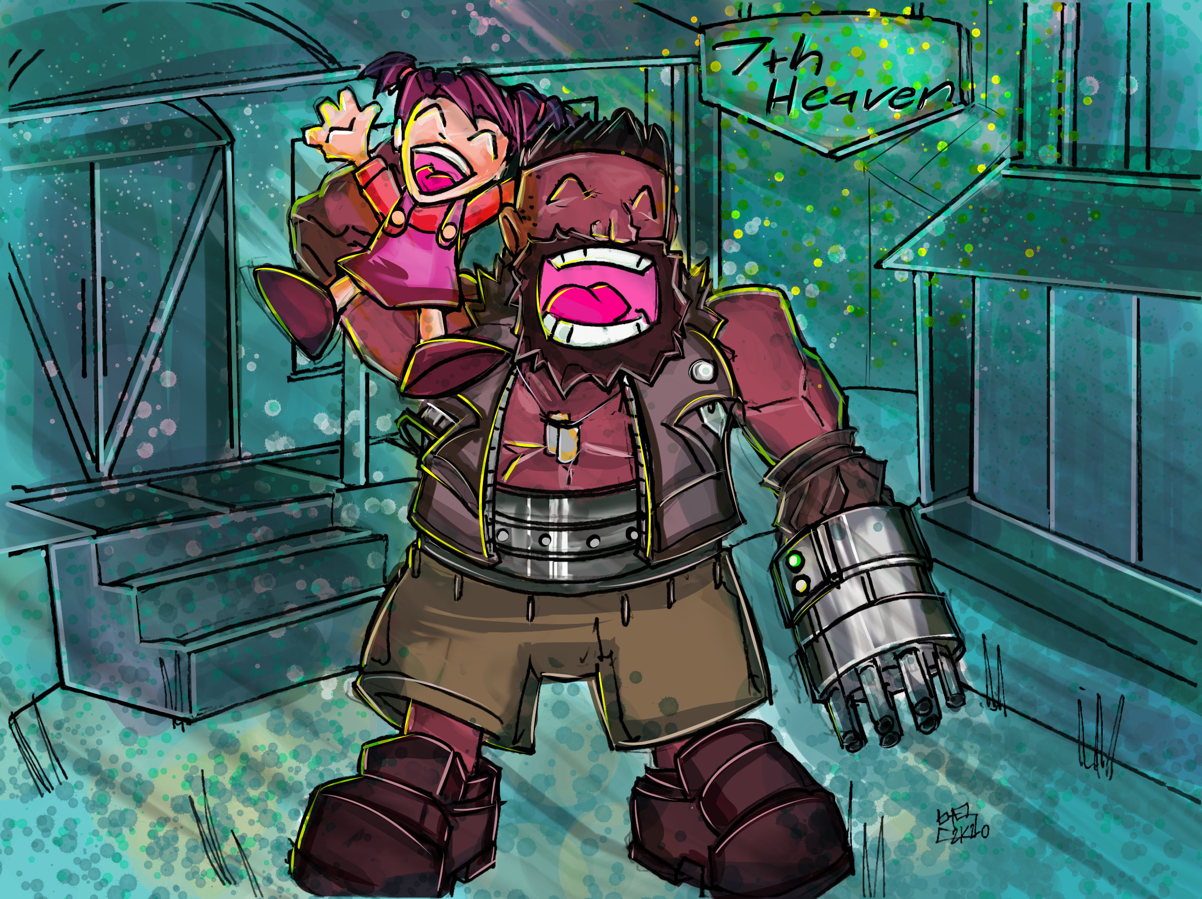 Barret and Marlene Etsy