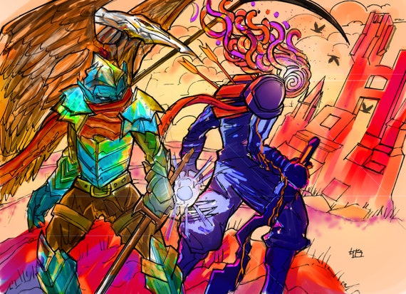 Dead Cells X Death S Gambit Etsy