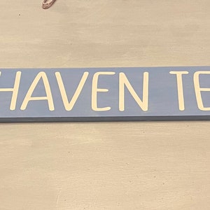 Town name sign