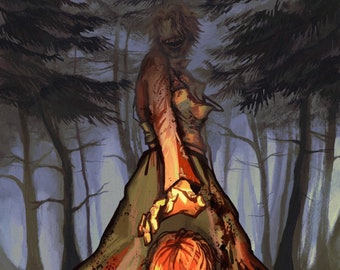 Fear & Hunger Olivia Print