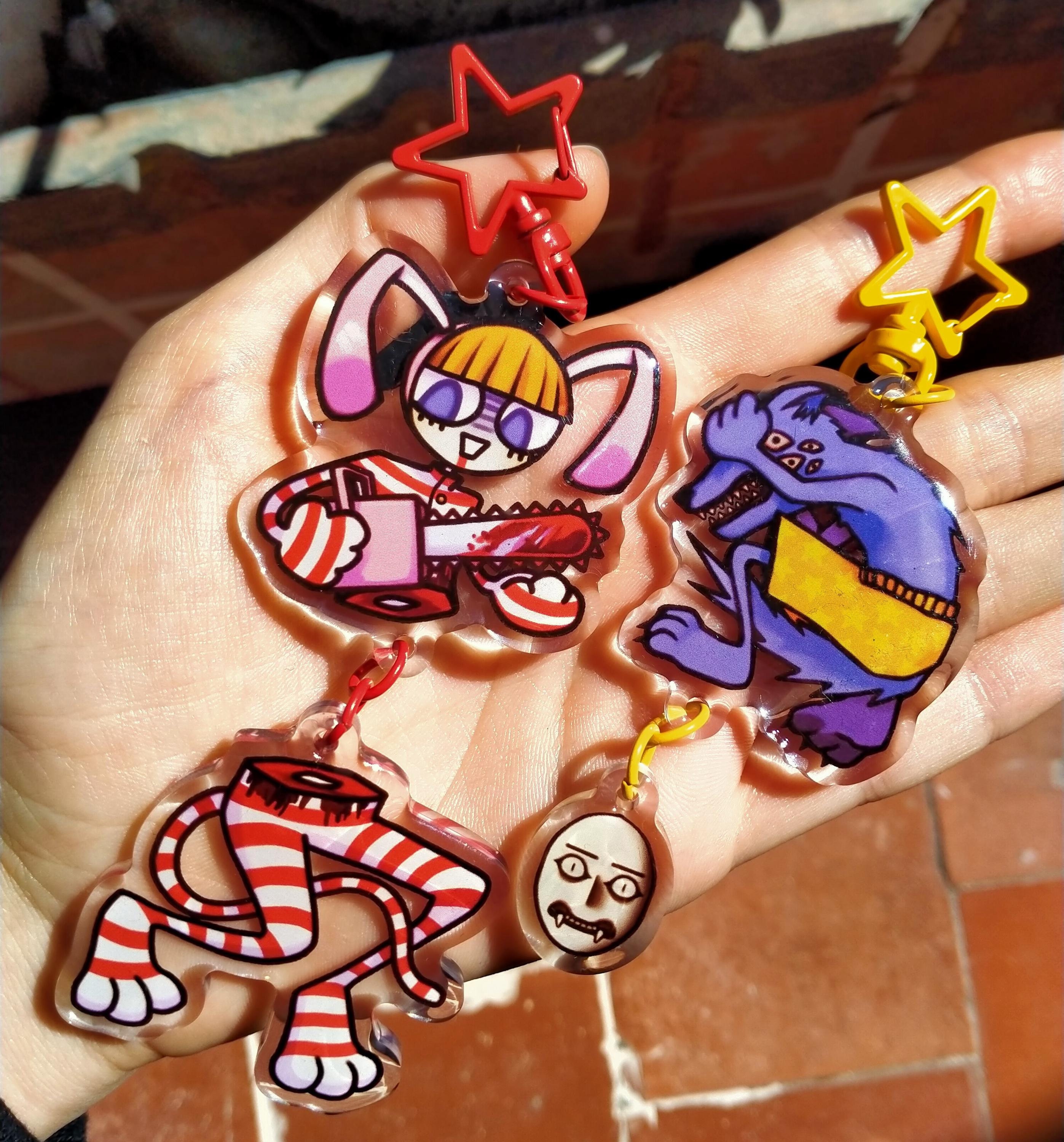 ポピー・パフォーマー キャラクターキーホルダー3点セット Amazon.co