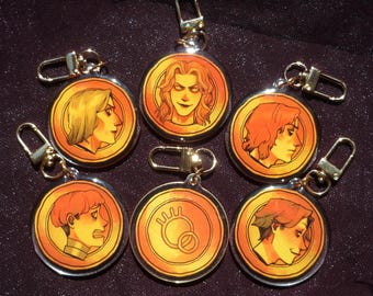 Fear & Hunger charms