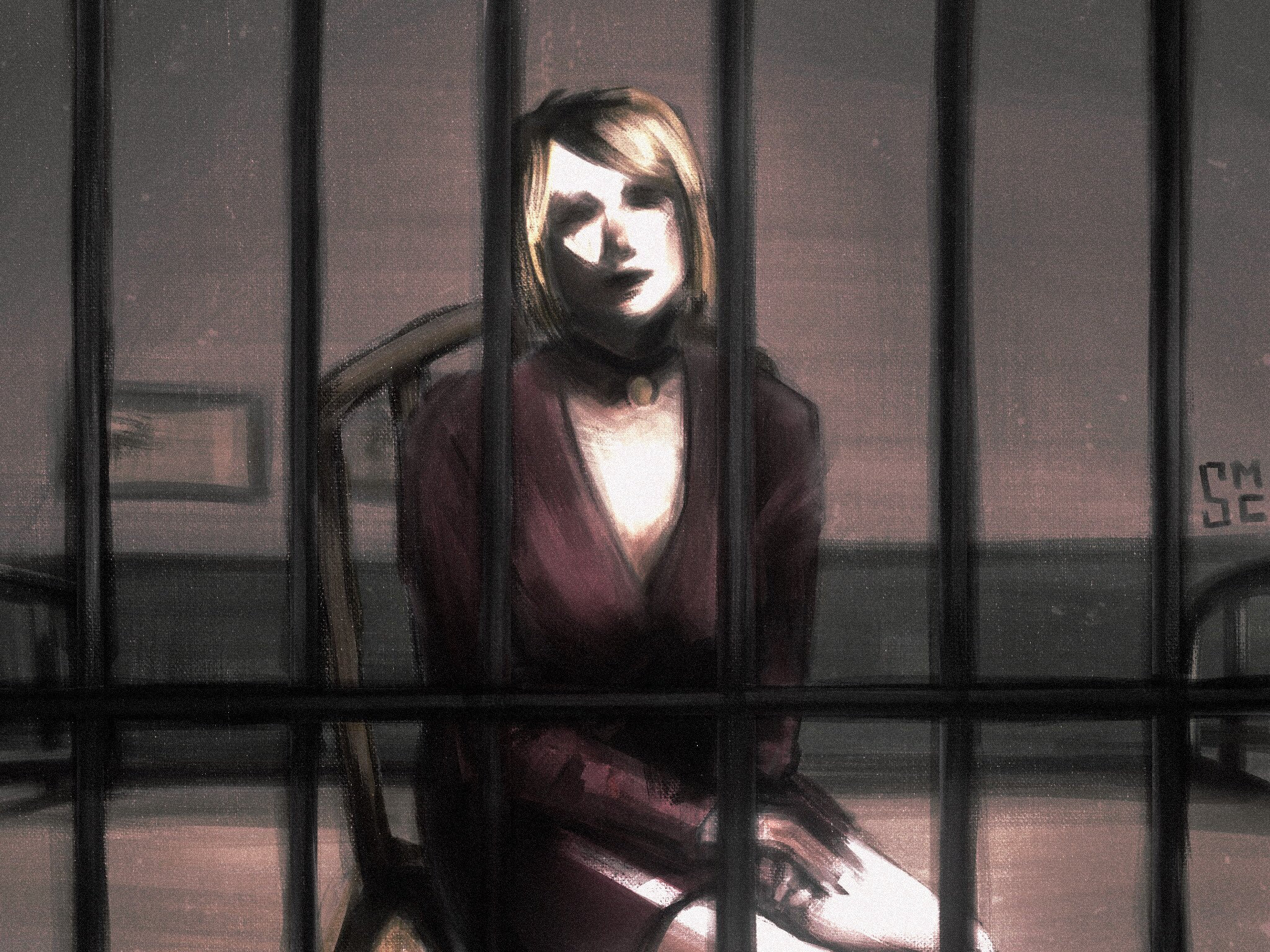 Maria Silent Hill 2 Print