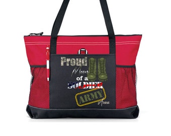 Army Mom Bag - Etsy