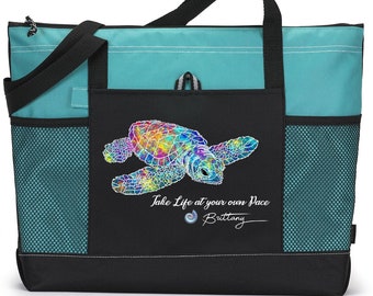 Tortuga personalizada: toma la vida a tu propio ritmo, disponible en 7 colores