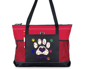 Drawstring Backpack Colorful Dog Bones Paw Prints Cream Bags Drawstring Backpack Colorful Dog Bones Paw Prints Cream Bags