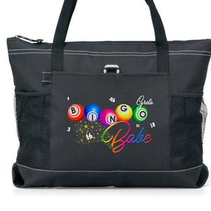 Bolsa Bingo Babe personalizada, disponible en 7 colores