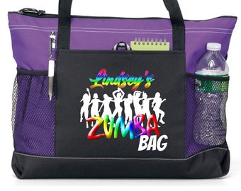 Personalized Zumba Bag, Available in 7 colors
