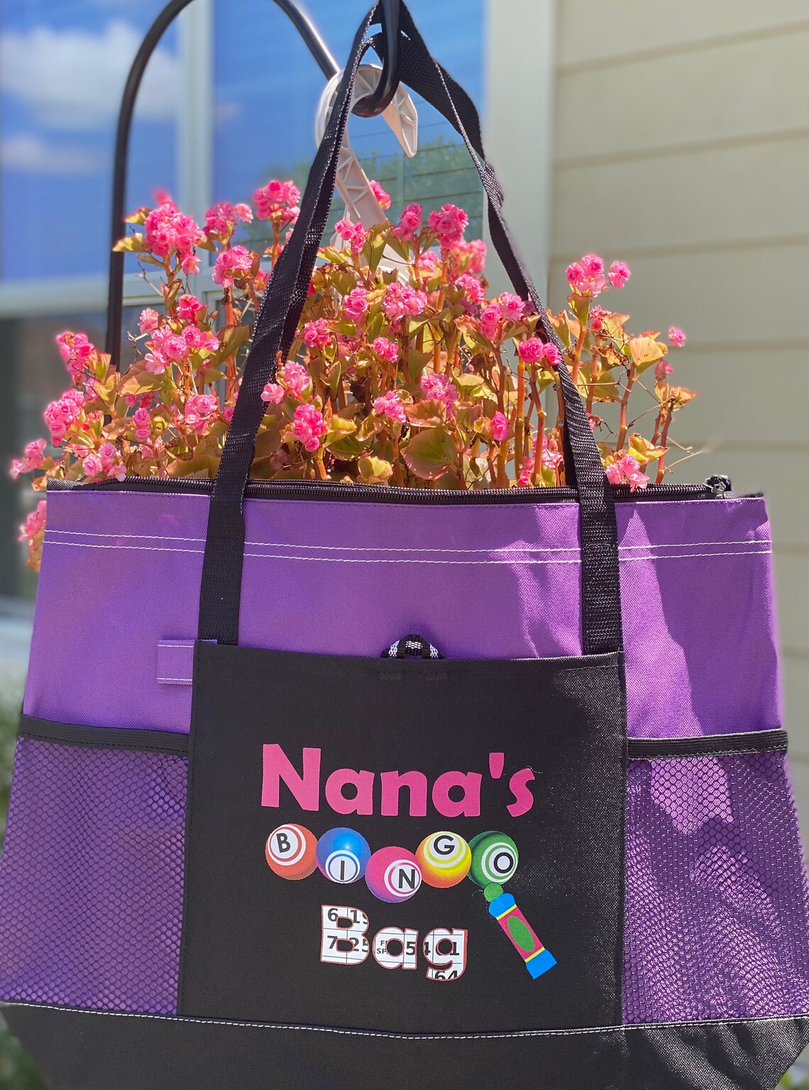 Personalized Bingo Bag Available in 7 colors Etsy