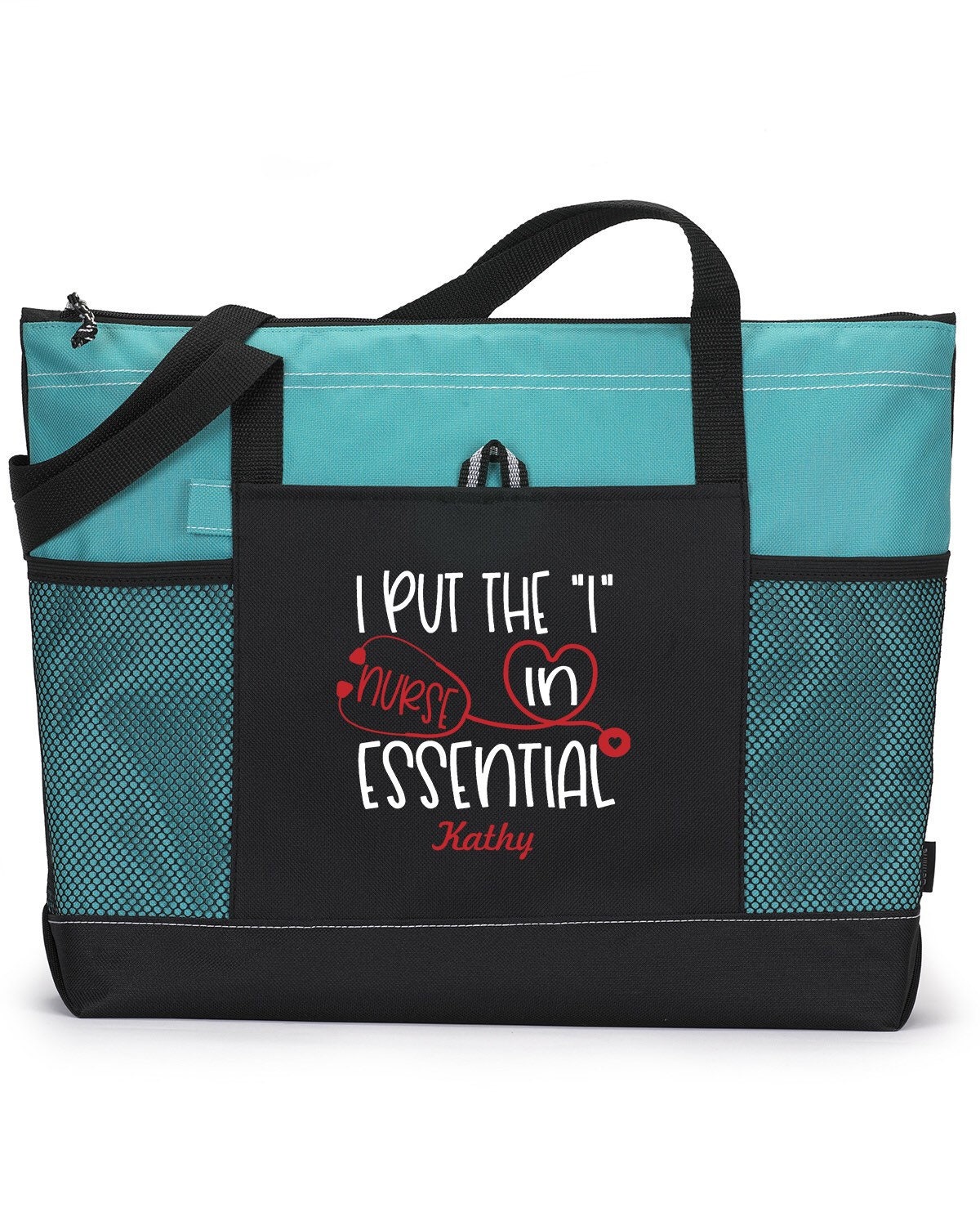 Personalized Nurse Essential Tote Bag Etsy