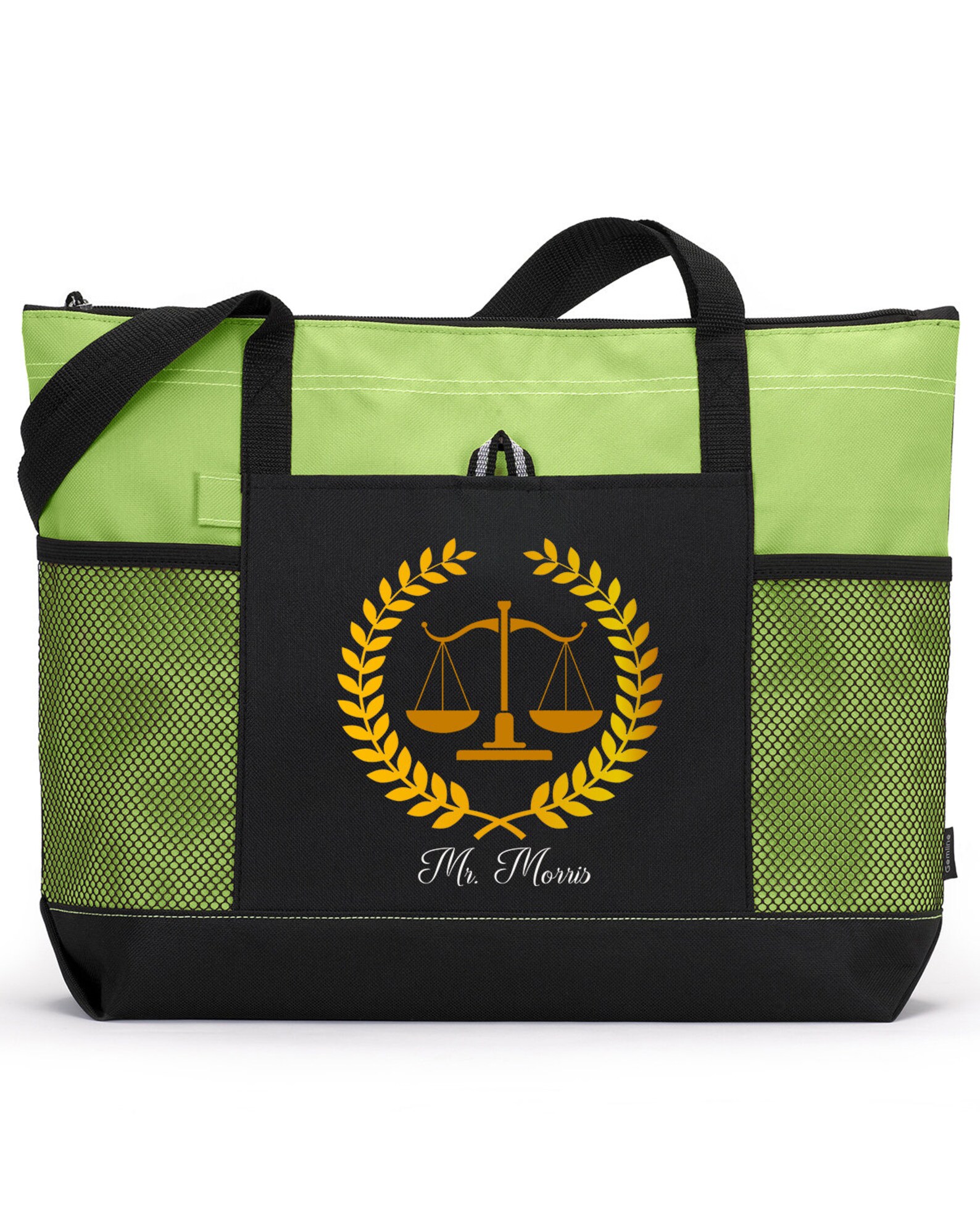 Personalized Lawyer Tote Bag Available in 7 Colors Etsy
