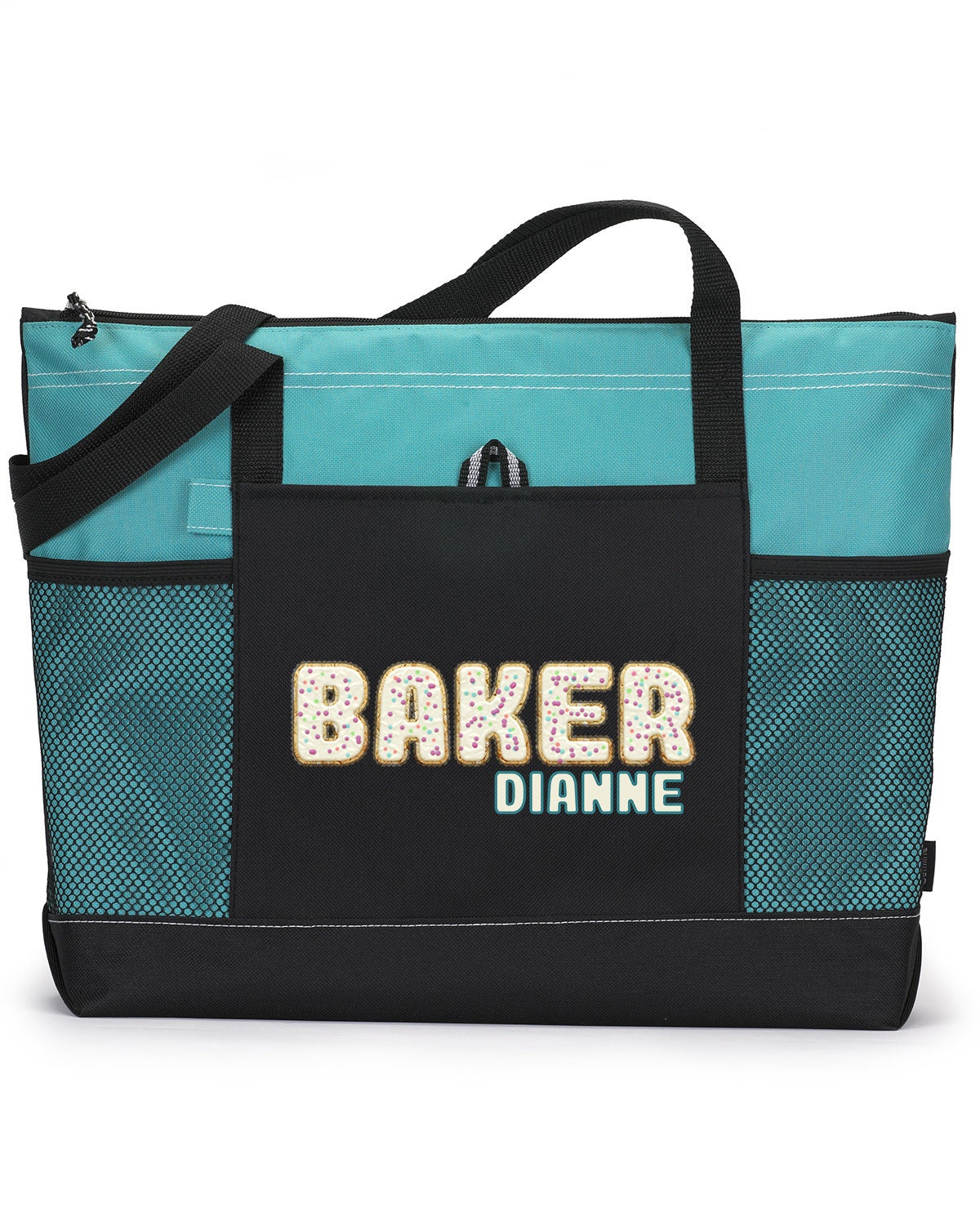 Buy Personalized Baker Tote Bag, Available in 7 Colors Online in