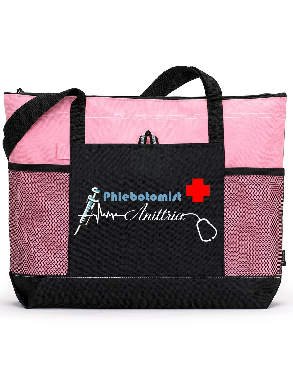 Personalized Phlebotomist Tote Bag Available in 7 colors. Etsy