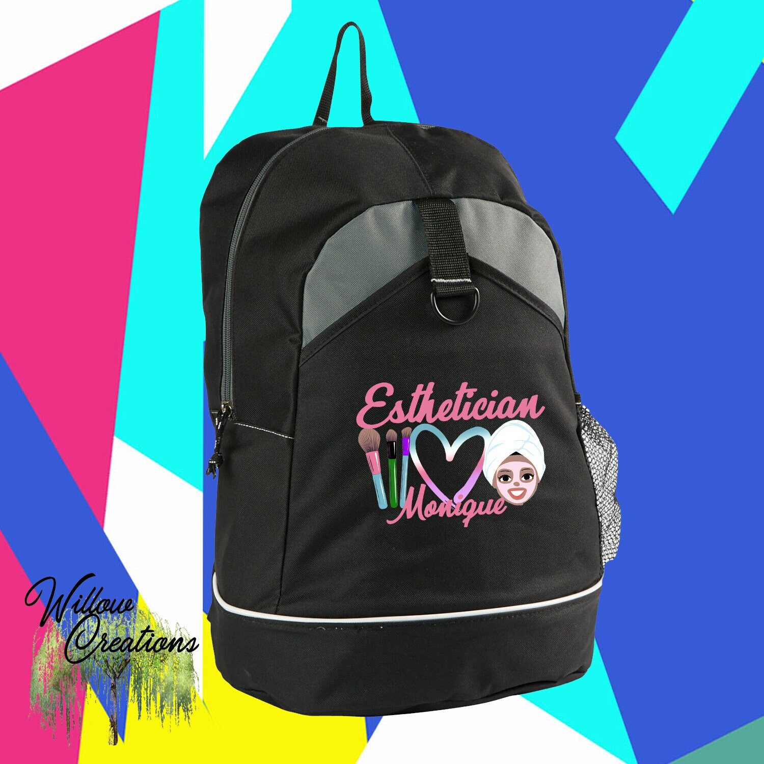 Personalized I Heart Esthetician Canyon Backpack