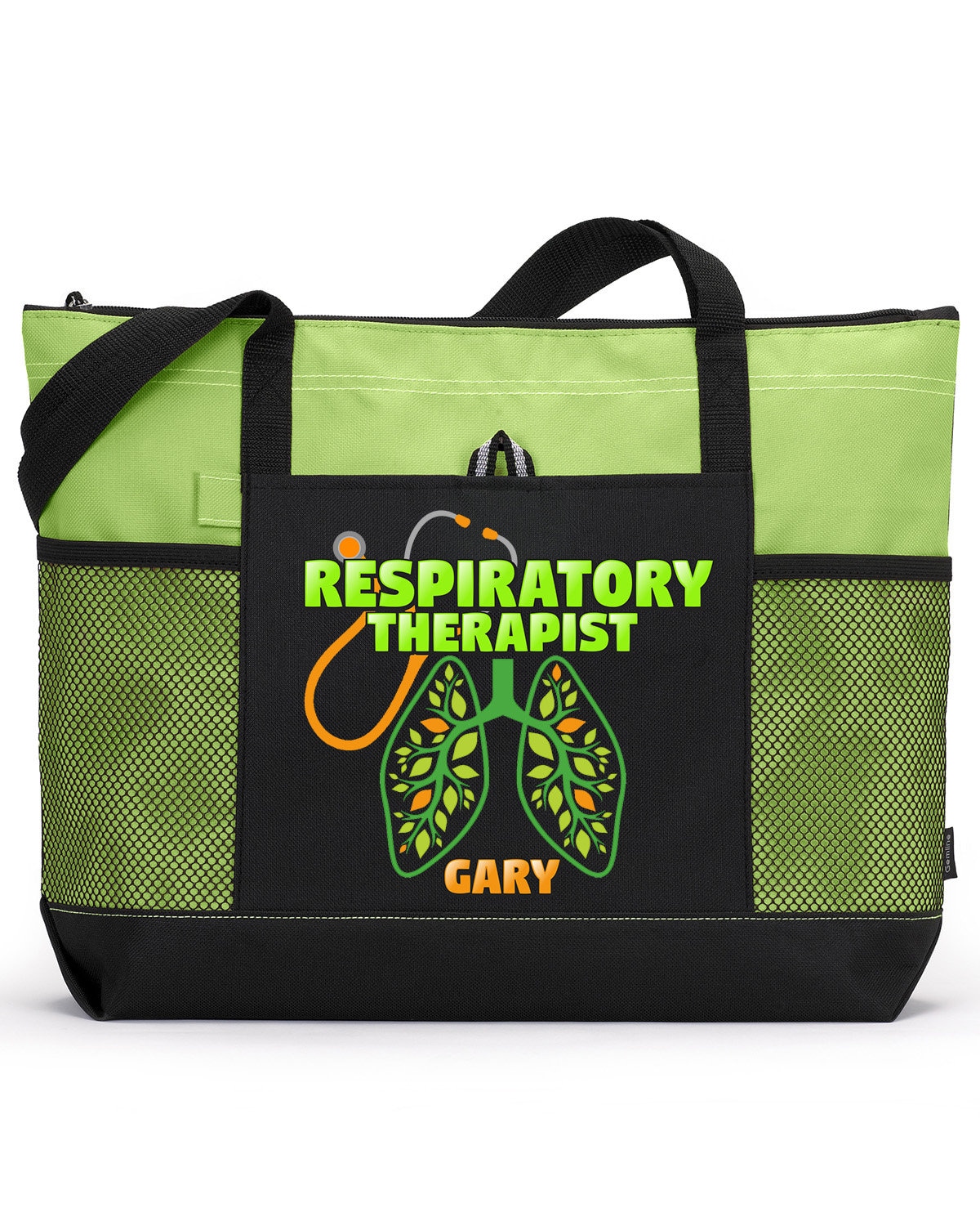 Personalized Respiratory Therapist Healthy Lungs Tote Bag Etsy