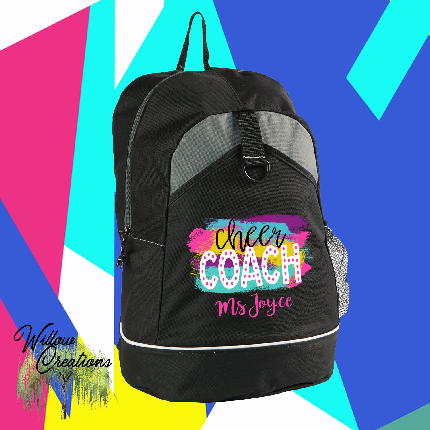 Cheer coach backpack deals