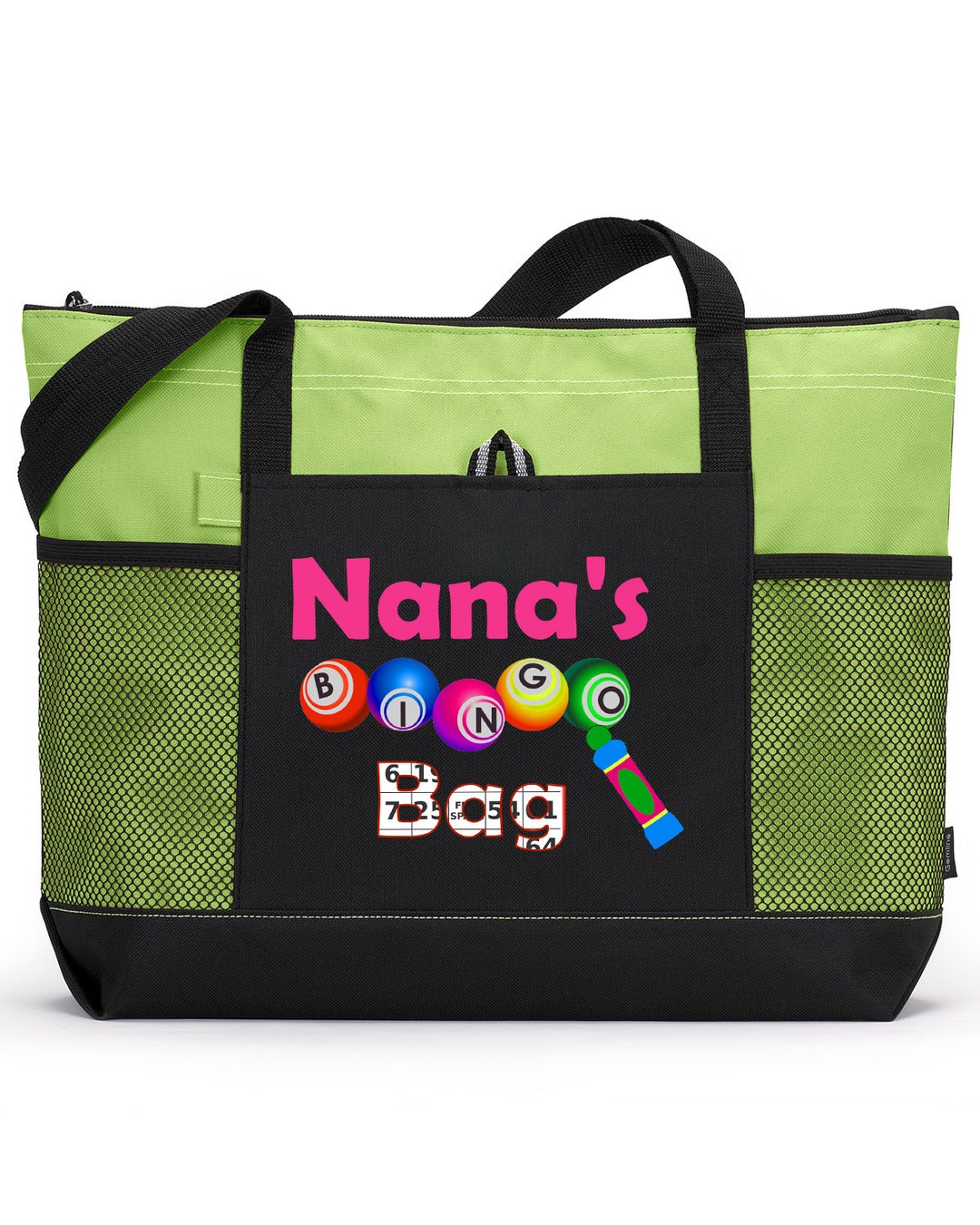 Personalized Bingo Bag, Available in 7 Colors Etsy
