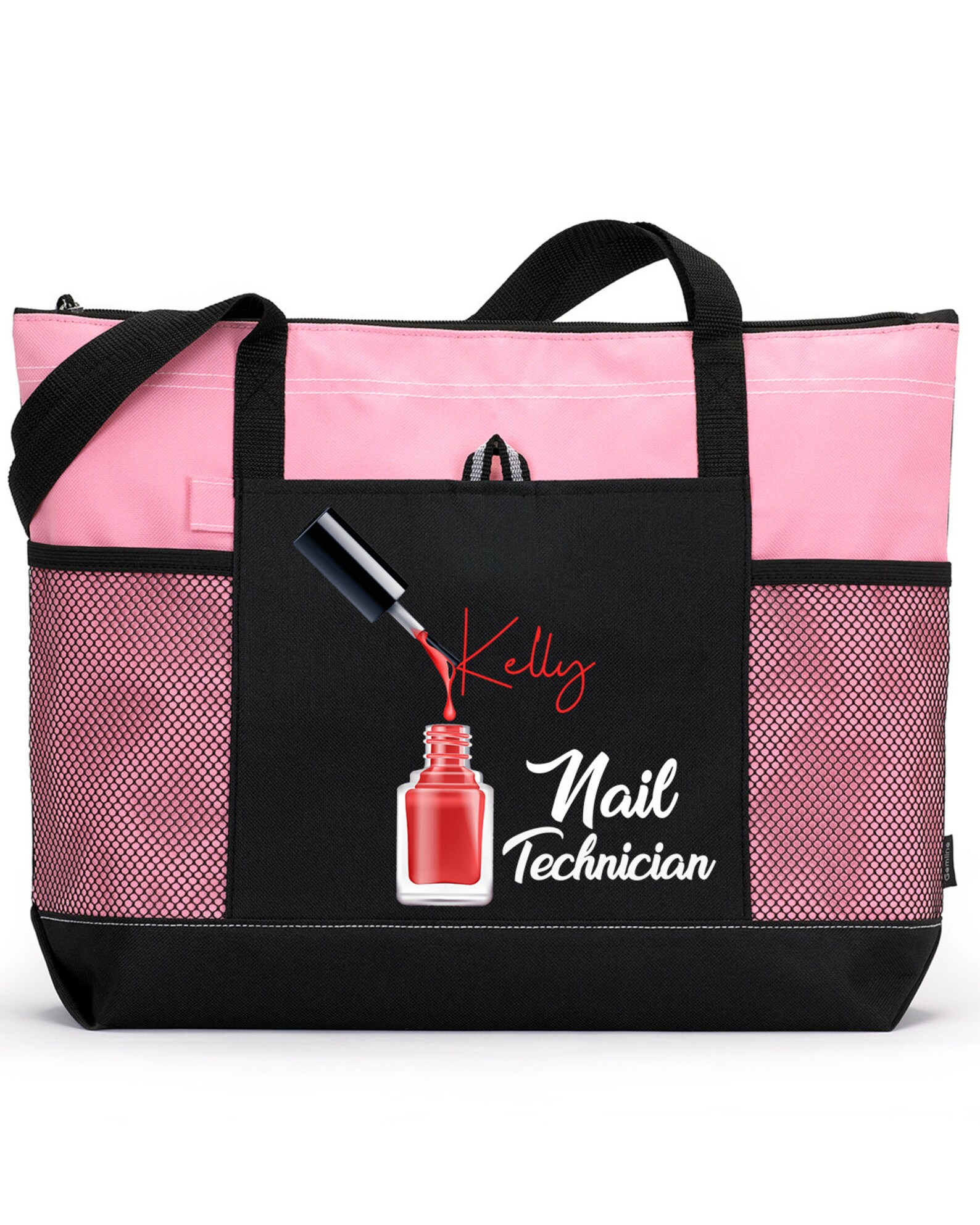 Personalized Nail Technician Tote Bag Available in 7 Colors Etsy