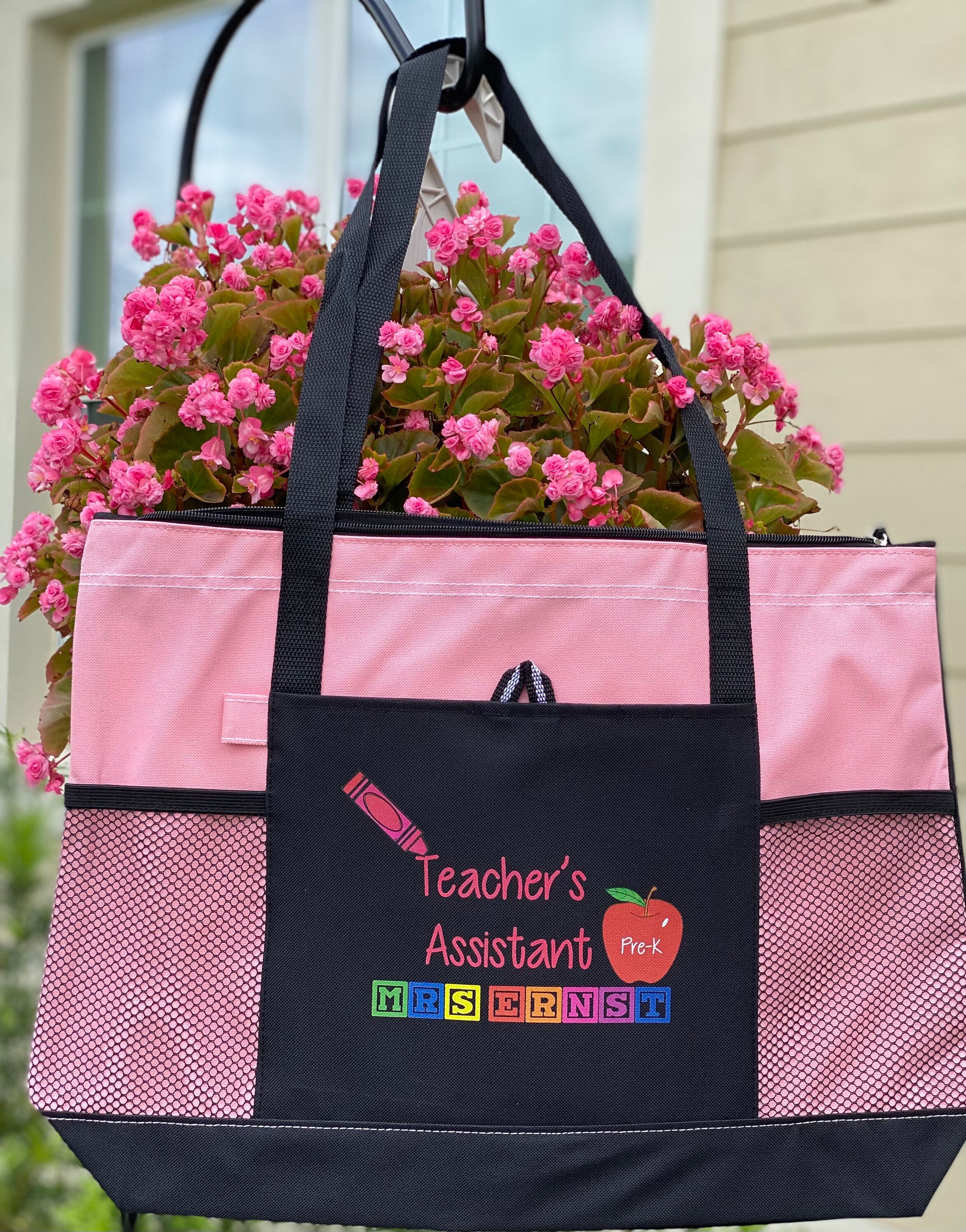 Personalized Teacher's Assistant/PreK Tote Bag Available Etsy