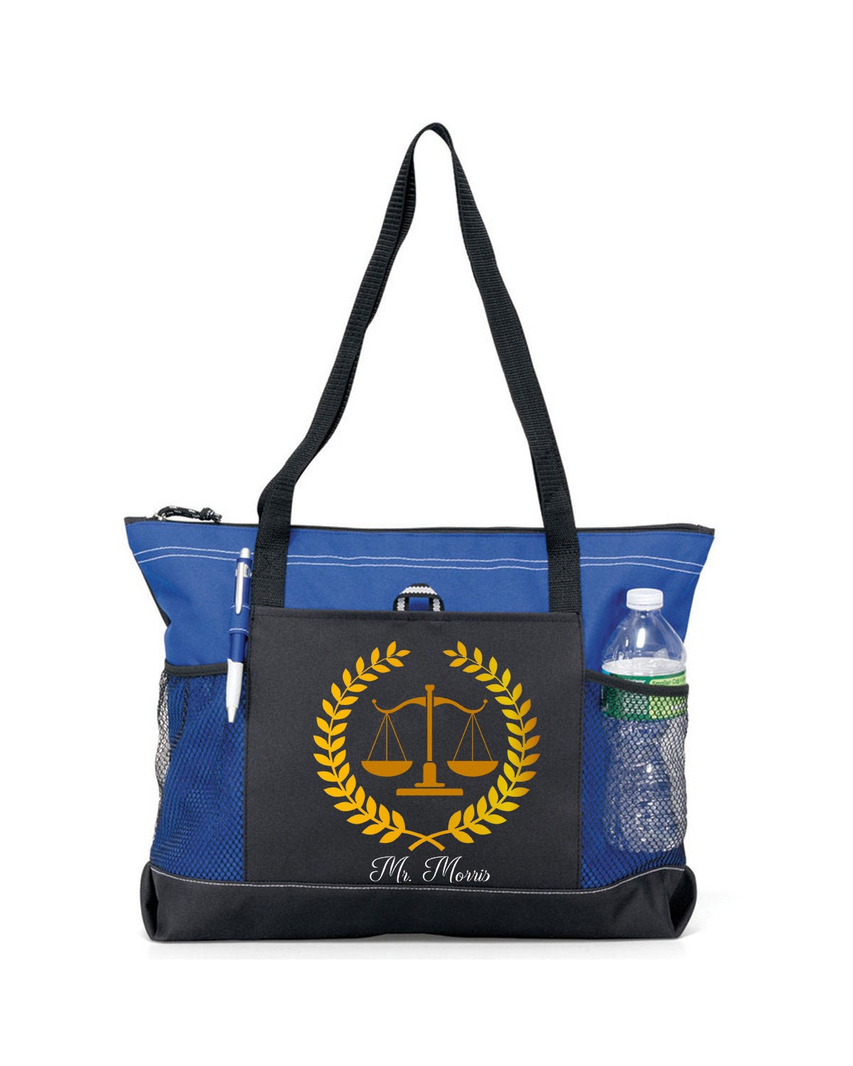 Personalized Lawyer Tote Bag Available in 7 Colors Etsy